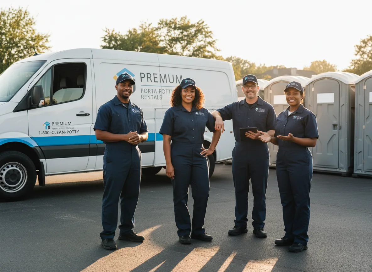 VIP Portable Toilets company in Nokesville, VA